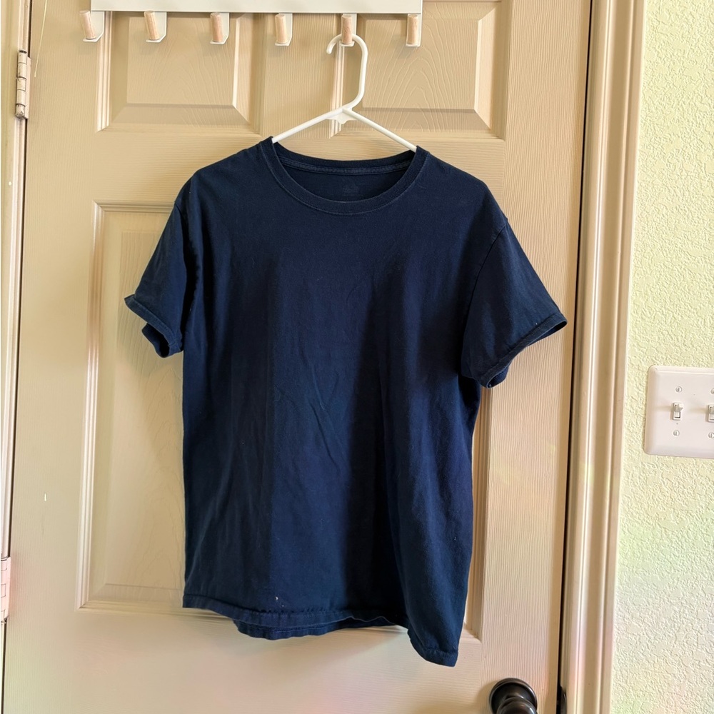 Fruit of the Loom Dark Blue Short Sleeve Tee